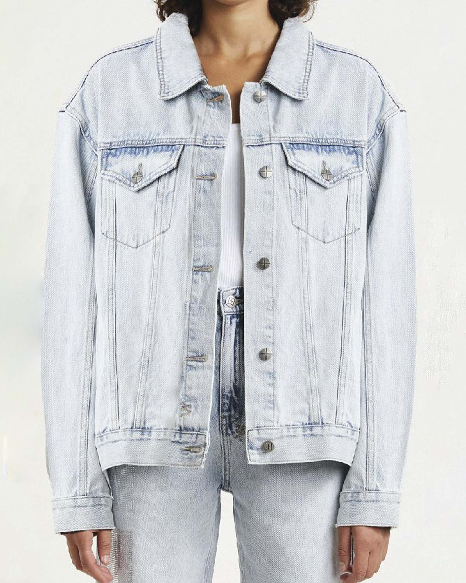 OVERSIZED JACKET MUSE sold by Ksubi