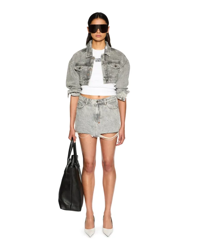 LOW RIDER MINI DIME KRYSTAL TRASHED made by Ksubi