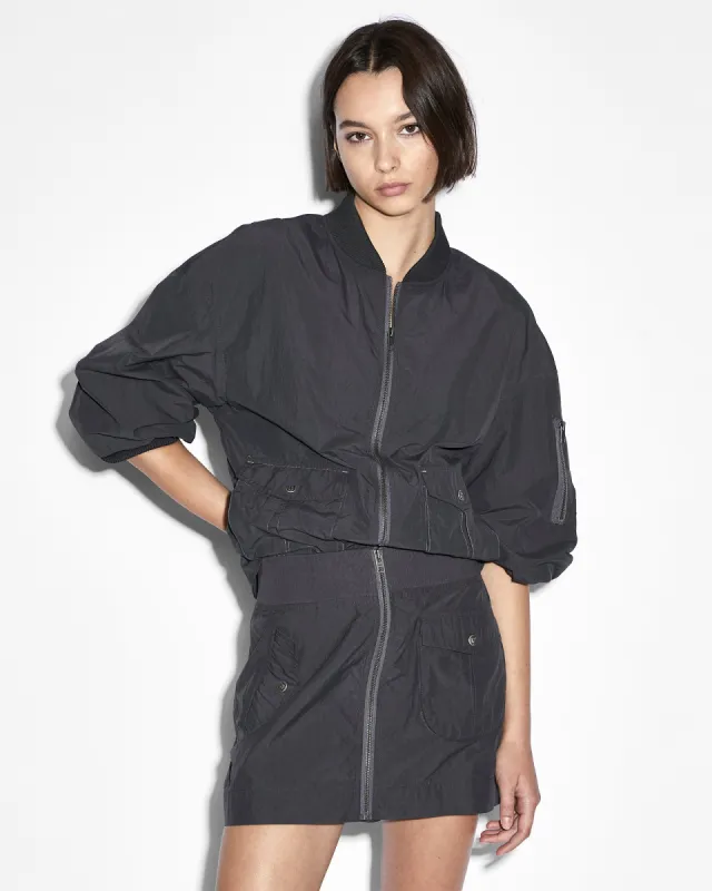 ELEMENTAL BOMBER CHARCOAL sold by Ksubi