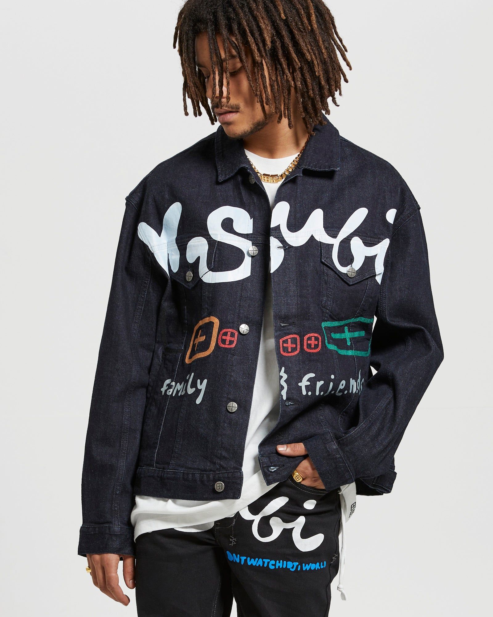 OH G JACKET COMMUNITY sold by Ksubi