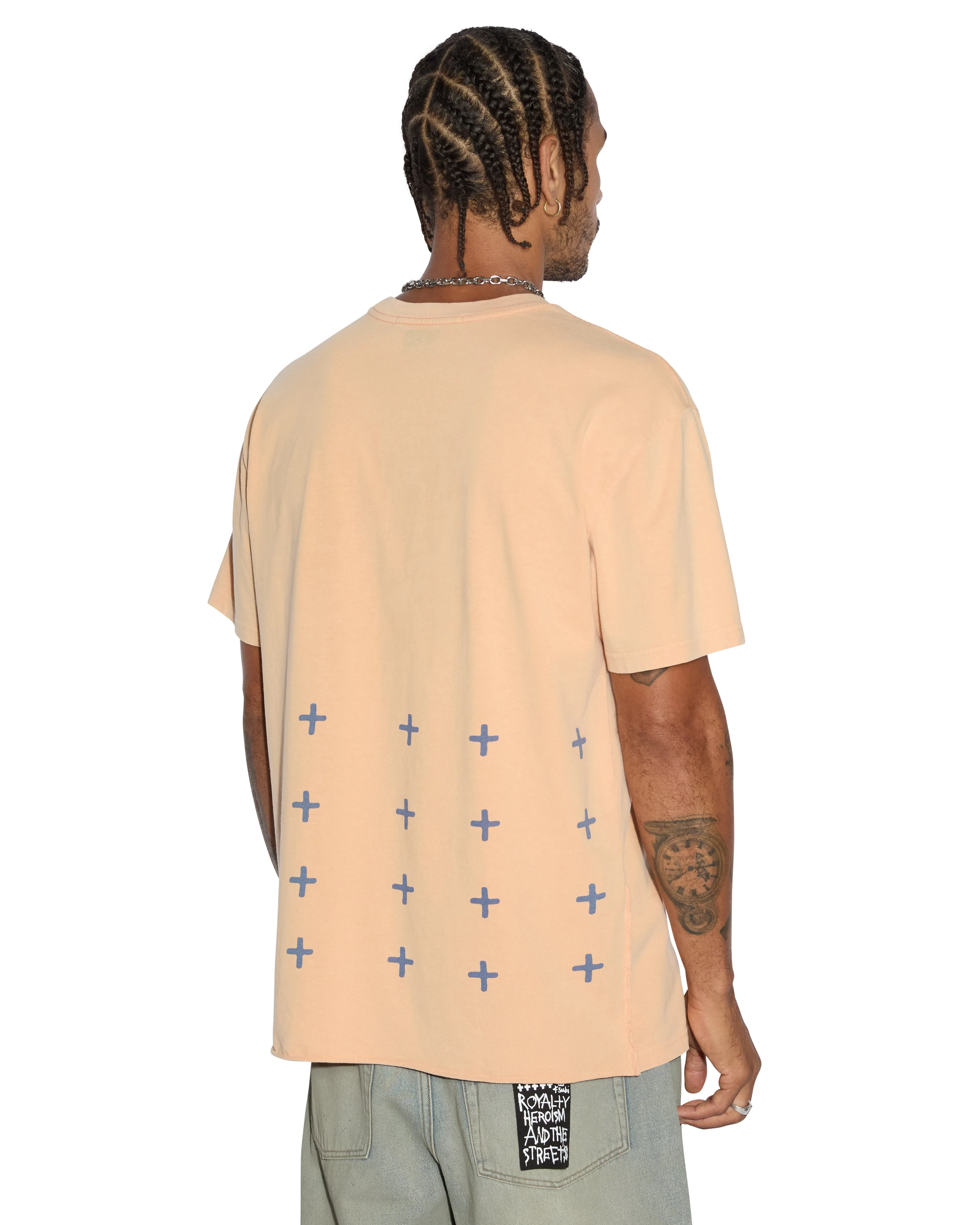 APEX BIGGIE SS TEE FLARE sold by Ksubi product image thumbnail 2