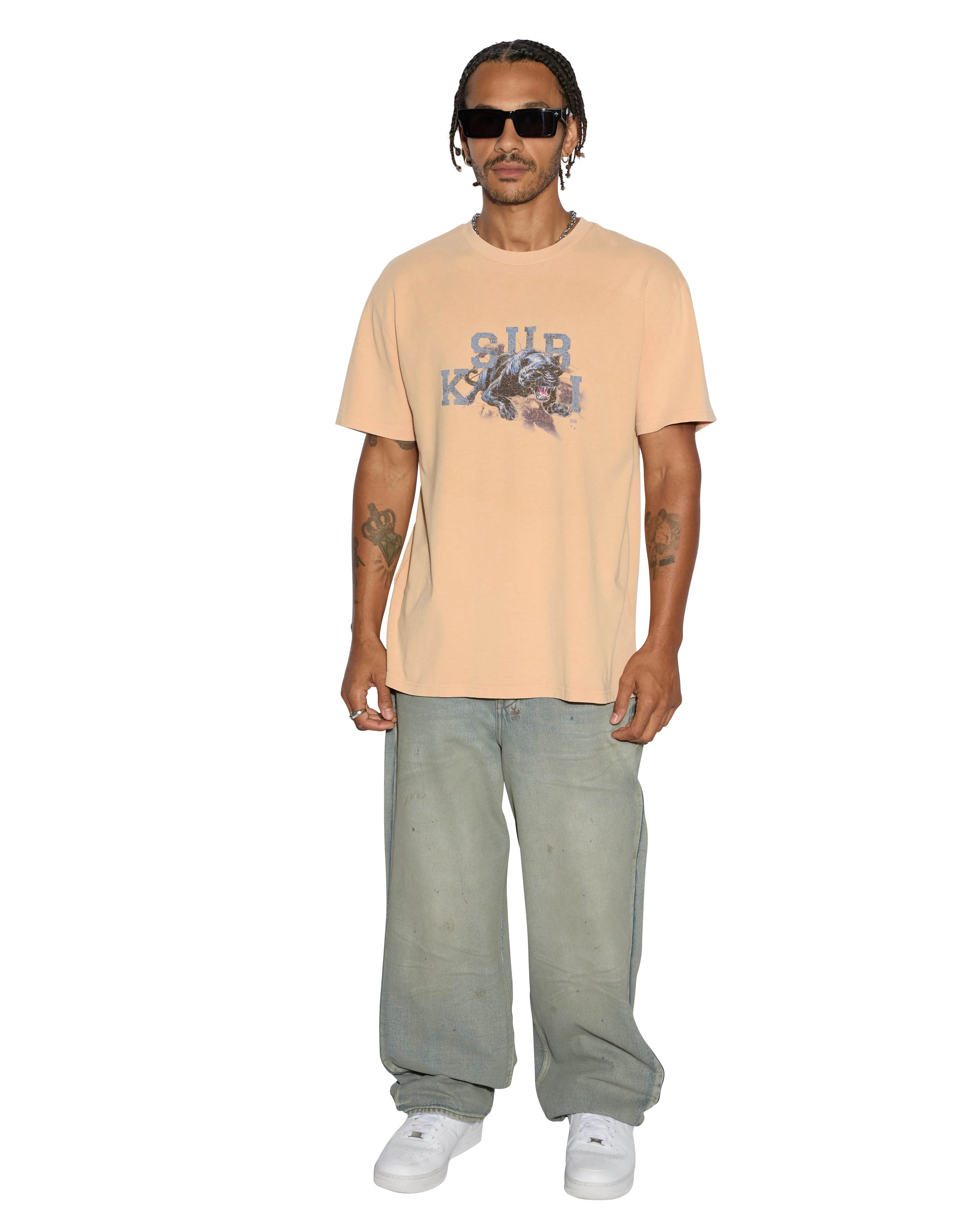 APEX BIGGIE SS TEE FLARE sold by Ksubi product image thumbnail 3