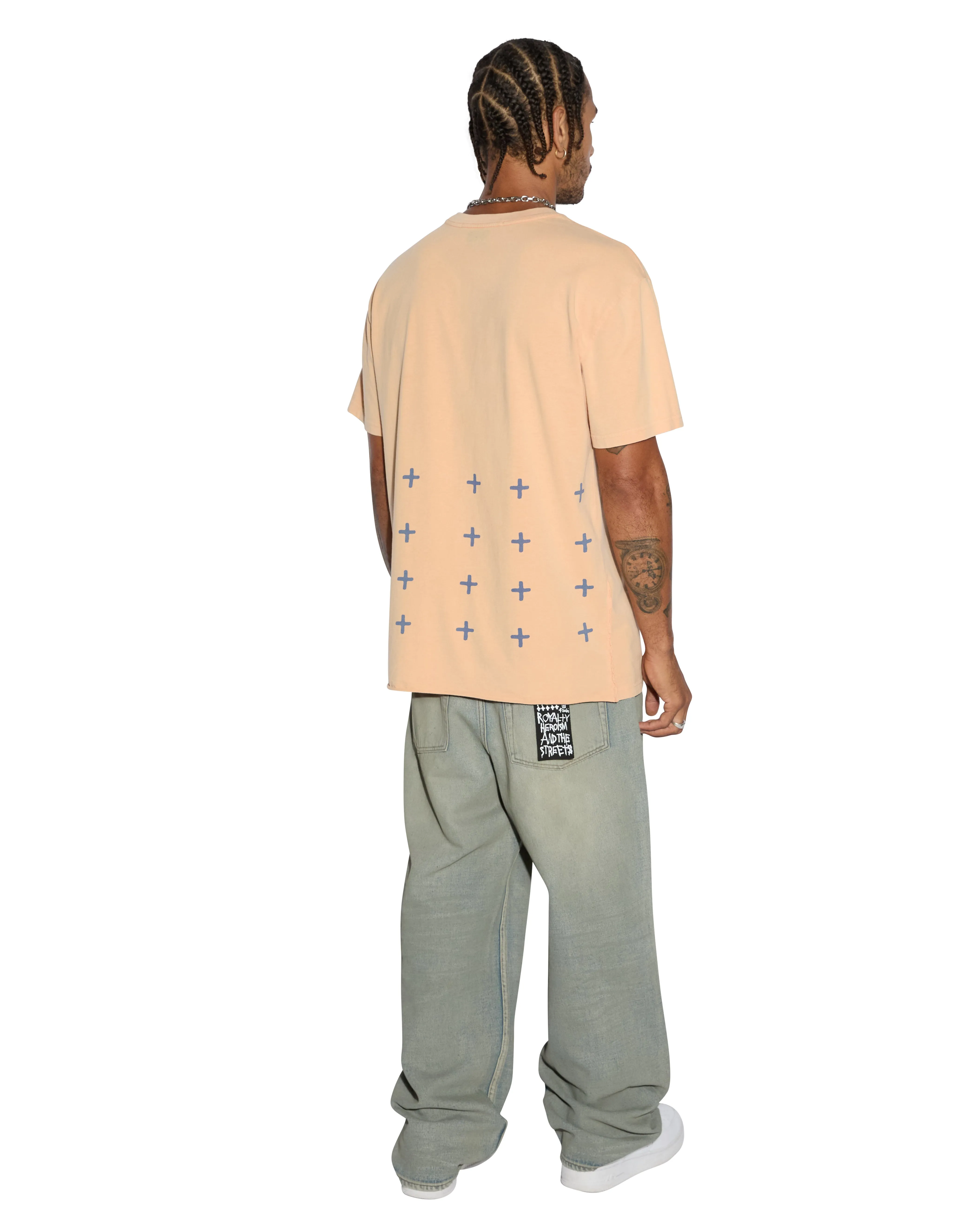 APEX BIGGIE SS TEE FLARE sold by Ksubi product image thumbnail 4