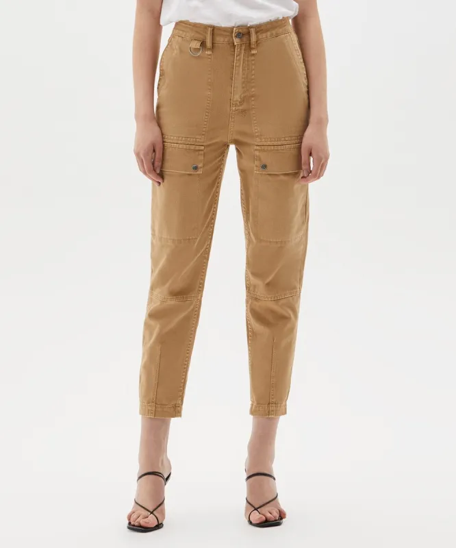 FEEDBACK CARGO PANT TAN sold by Ksubi