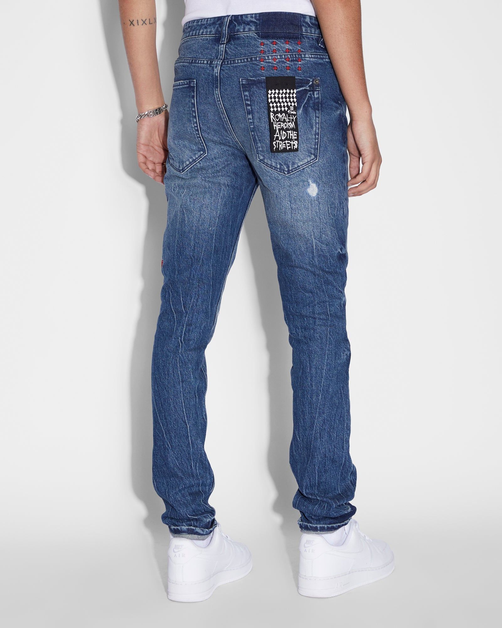 VAN WINKLE HILITE TRASHED sold by Ksubi product image thumbnail 3