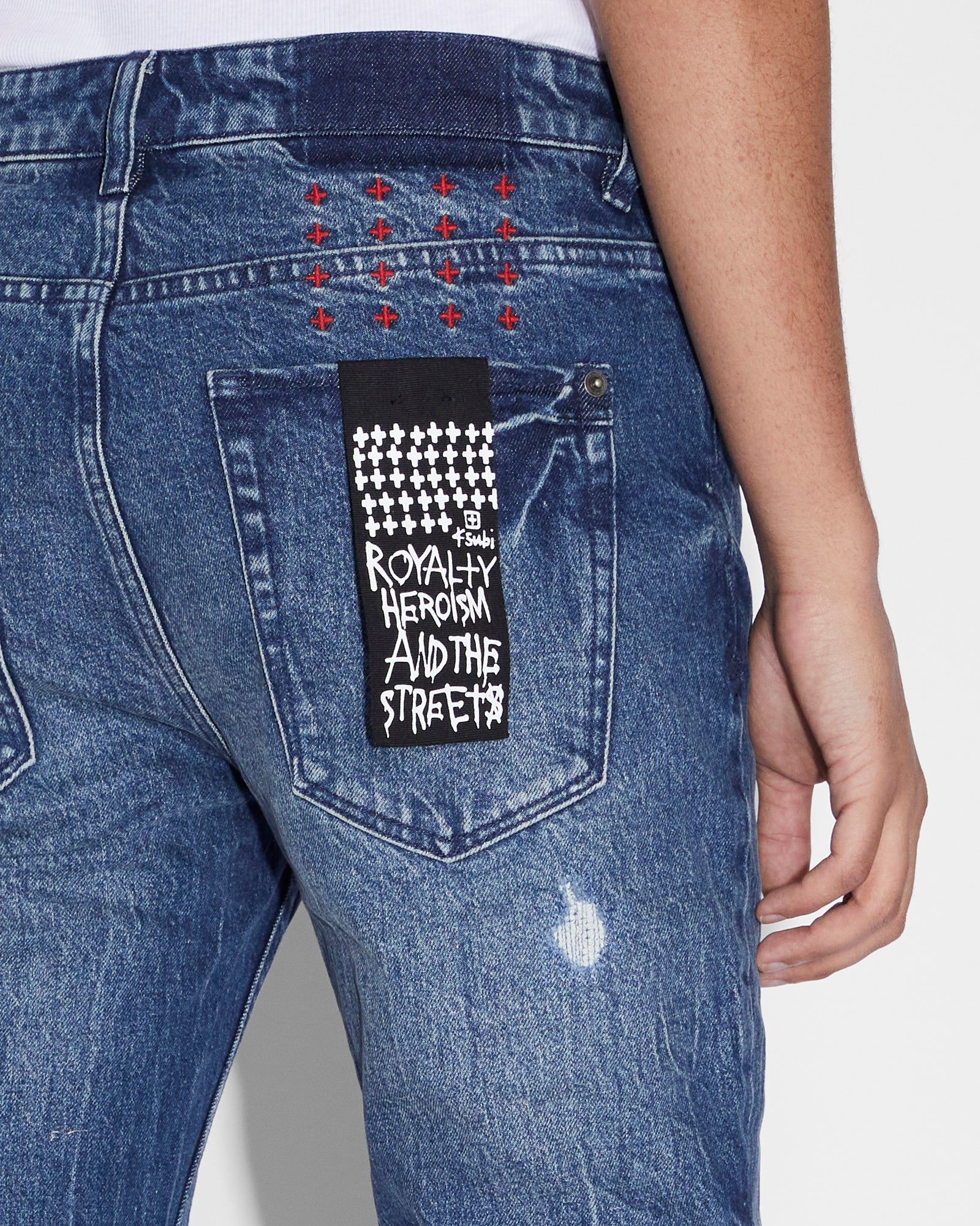 VAN WINKLE HILITE TRASHED sold by Ksubi product image thumbnail 5