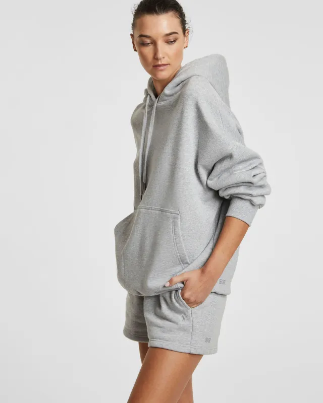 3 X 4 OH G HOODIE GREY MARL sold by Ksubi