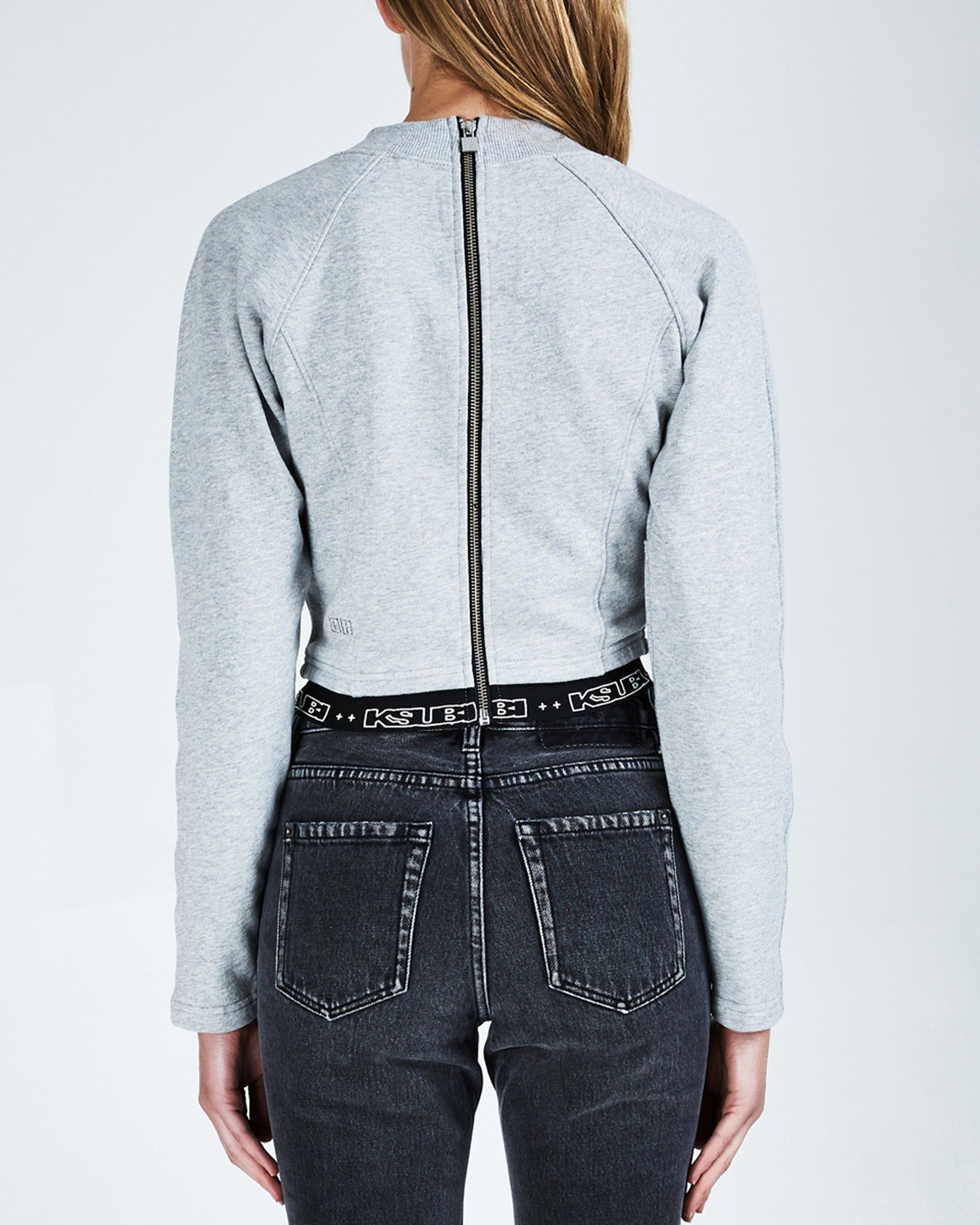 TERRA LS TOP GREY MARL sold by Ksubi product image thumbnail 2