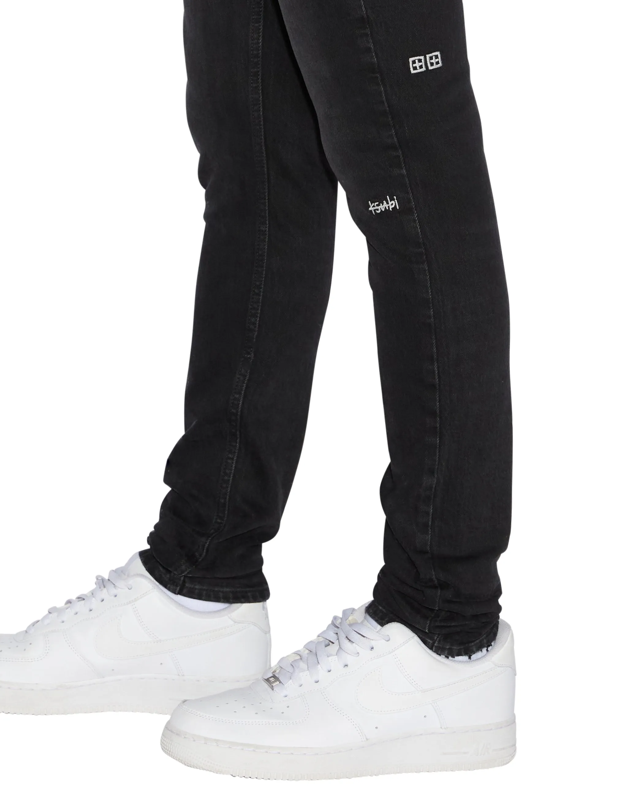 VAN WINKLE ARTIST BLACK sold by Ksubi product image thumbnail 2