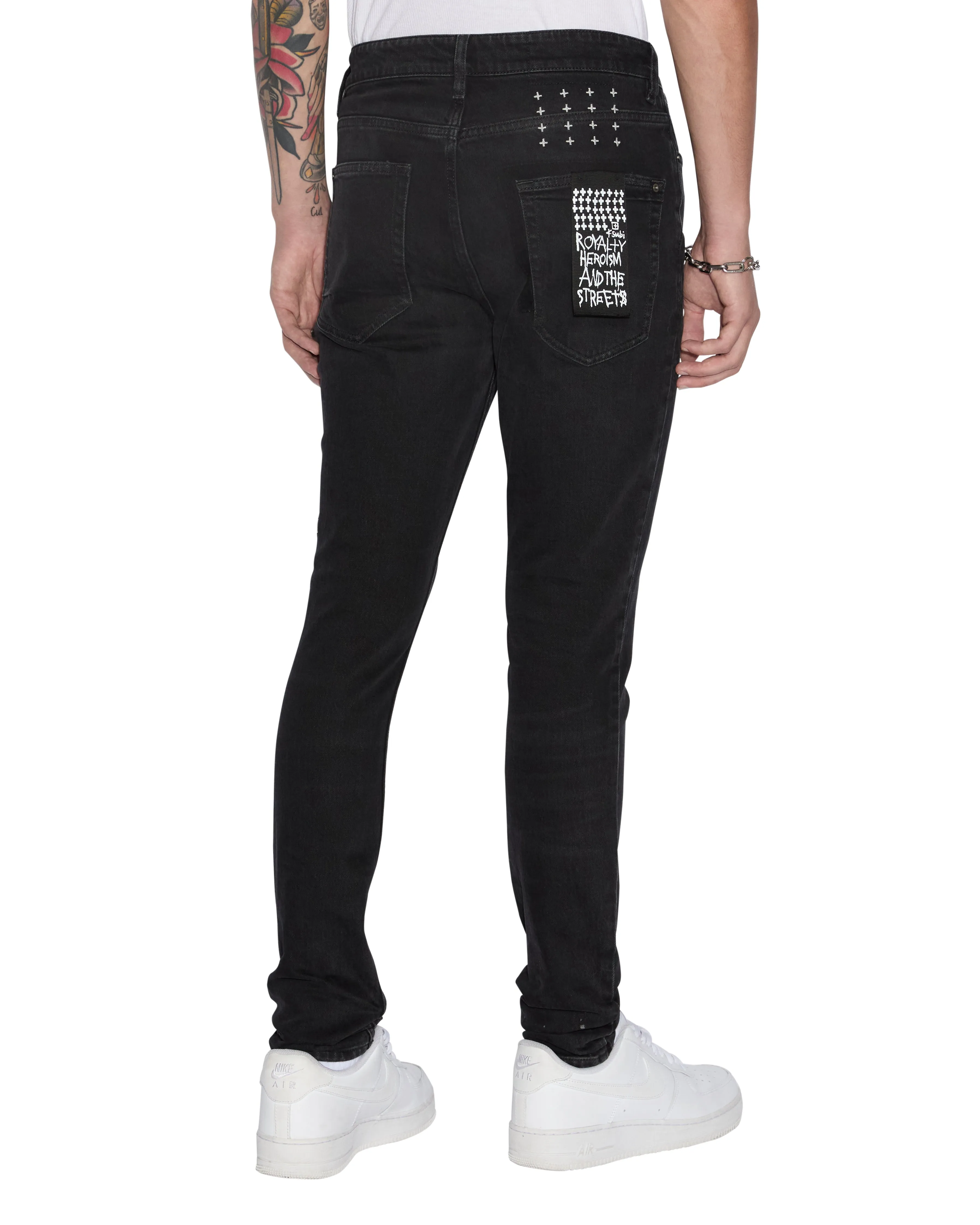 VAN WINKLE ARTIST BLACK sold by Ksubi product image thumbnail 4