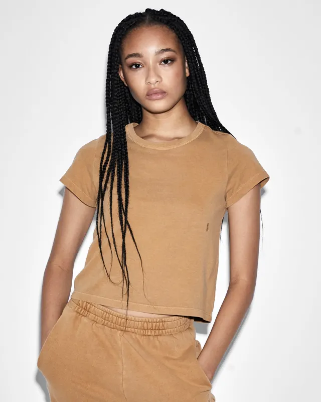 3 X 4 MINI SS TEE SUNKISSED sold by Ksubi