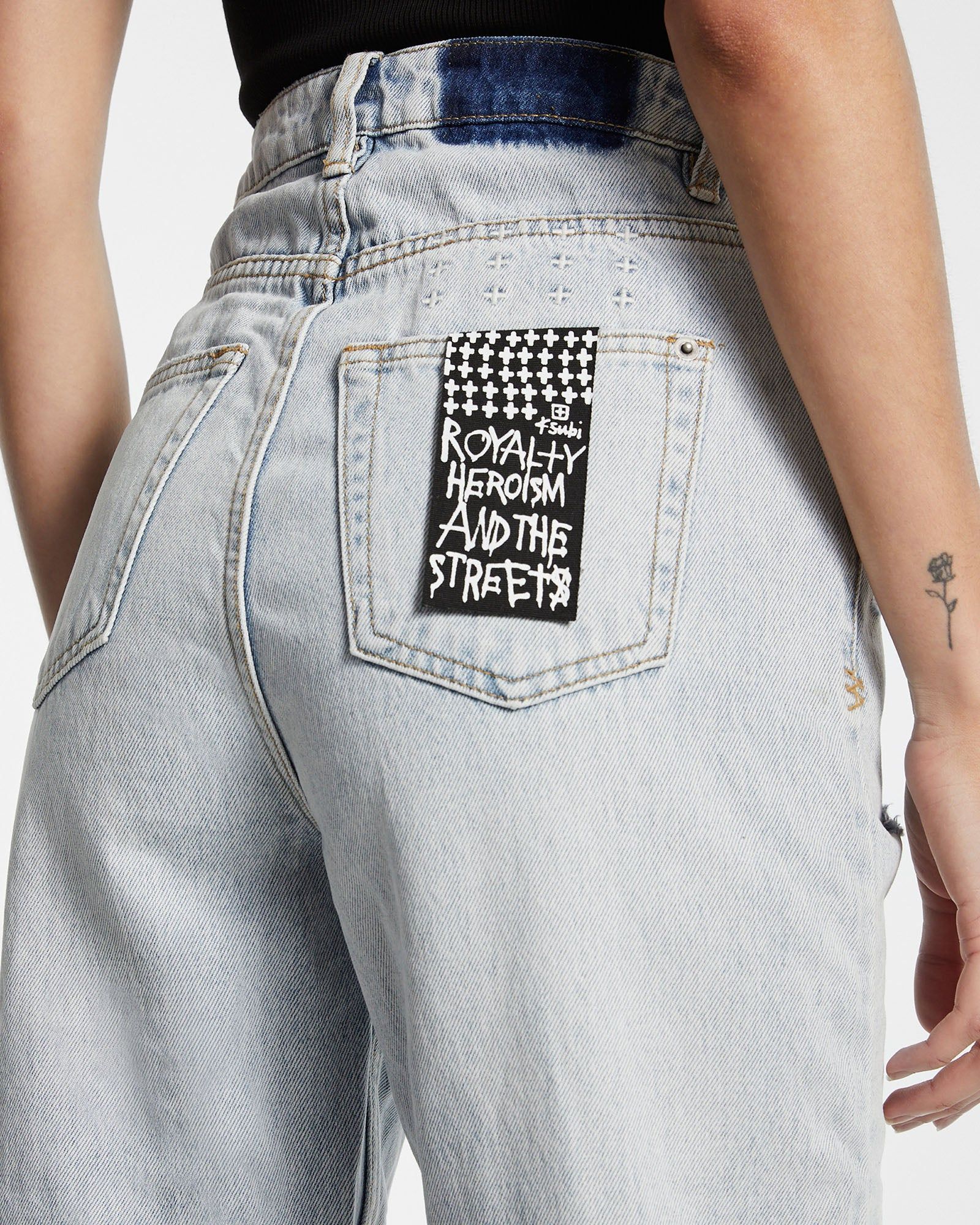 PLAYBACK MUSE RIPPED sold by Ksubi product image thumbnail 4