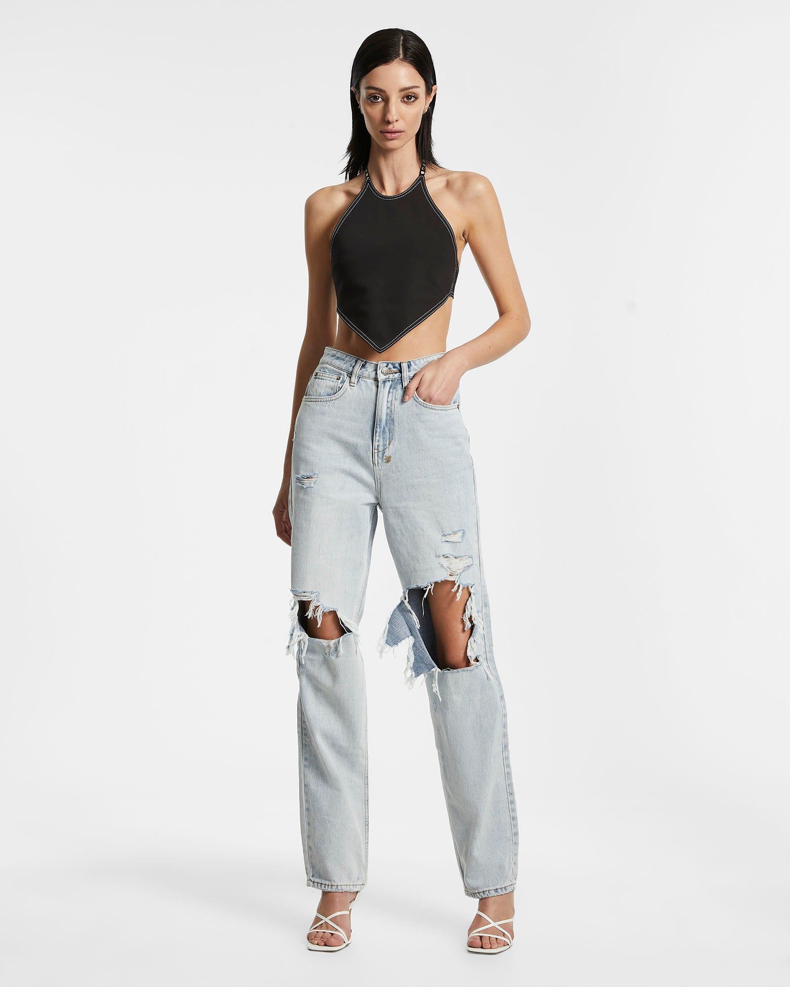 PLAYBACK MUSE RIPPED sold by Ksubi product image thumbnail 3