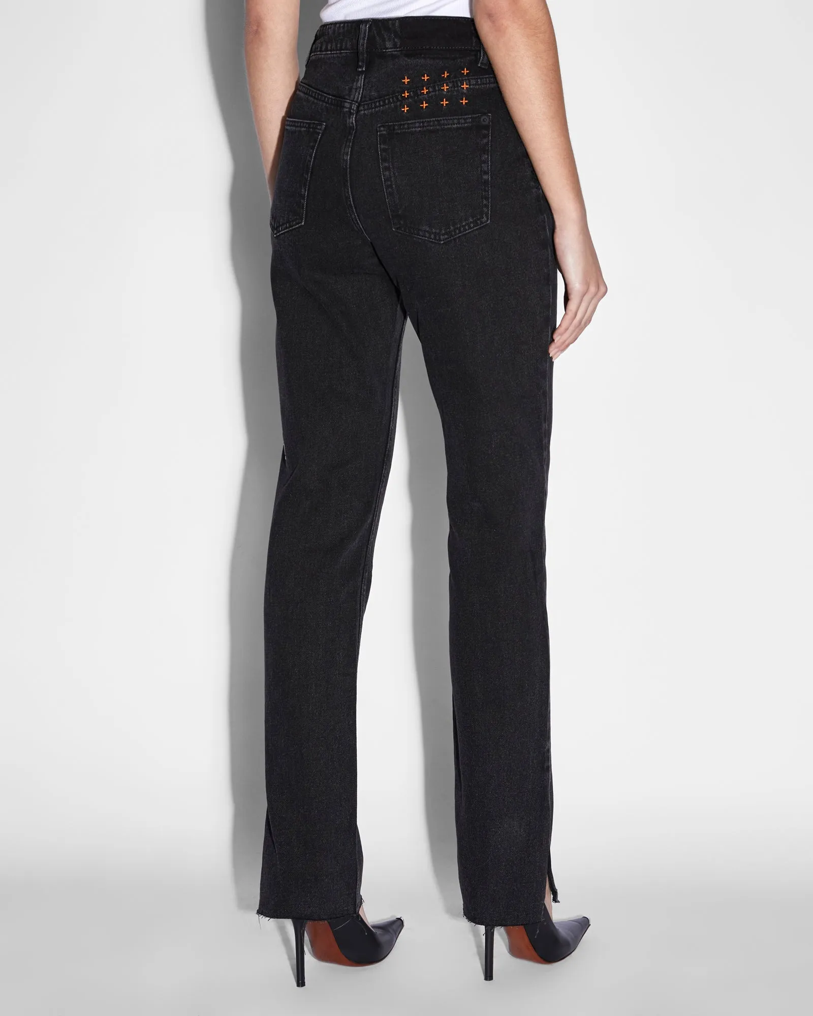 KSUBI X P.E NATION MELROSE JEAN NOIR sold by Ksubi product image thumbnail 3