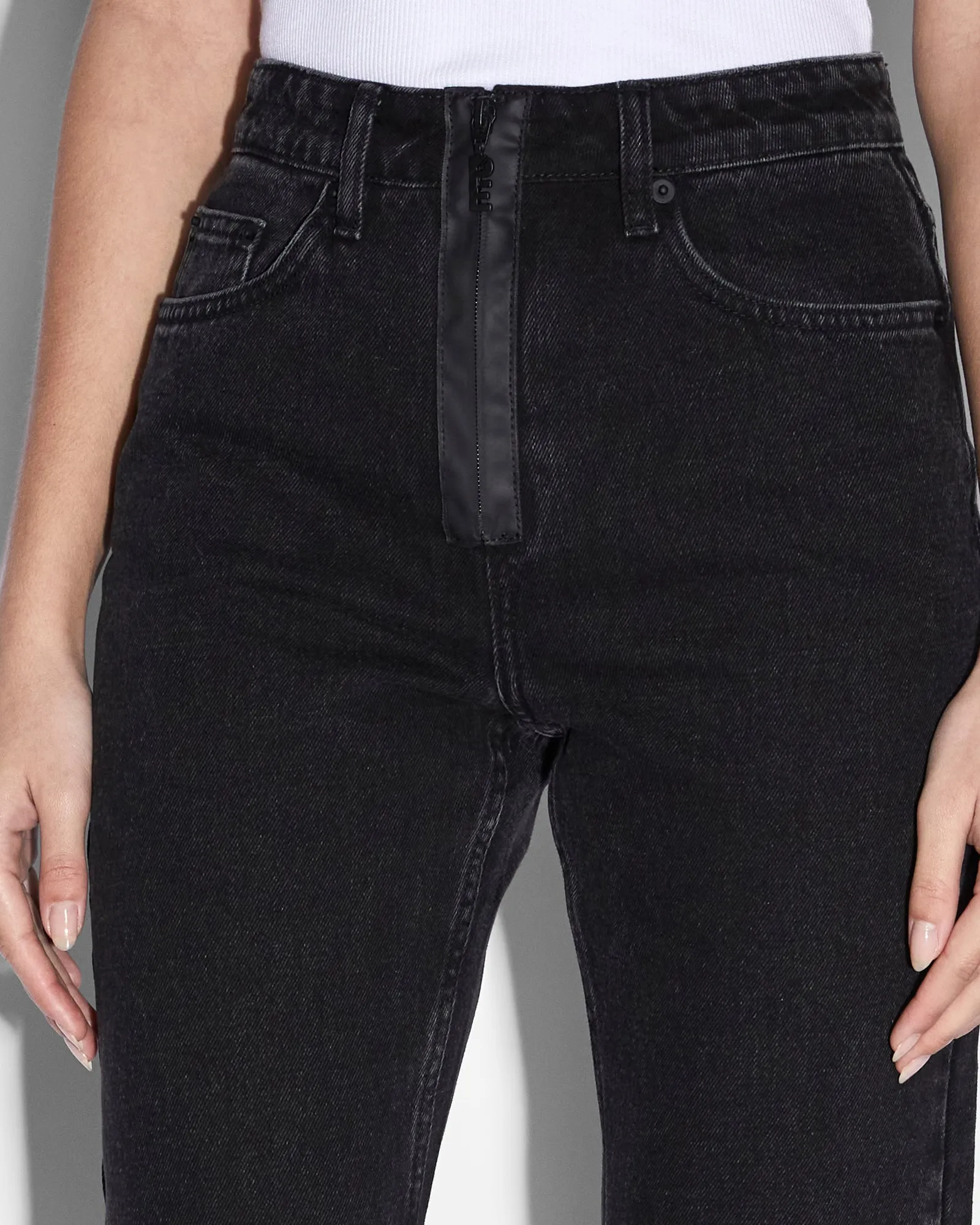 KSUBI X P.E NATION MELROSE JEAN NOIR sold by Ksubi product image thumbnail 4