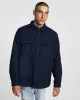 SNAKEBITE LS SHIRT NAVY sold by Ksubi