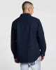 SNAKEBITE LS SHIRT NAVY sold by Ksubi