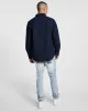 SNAKEBITE LS SHIRT NAVY sold by Ksubi