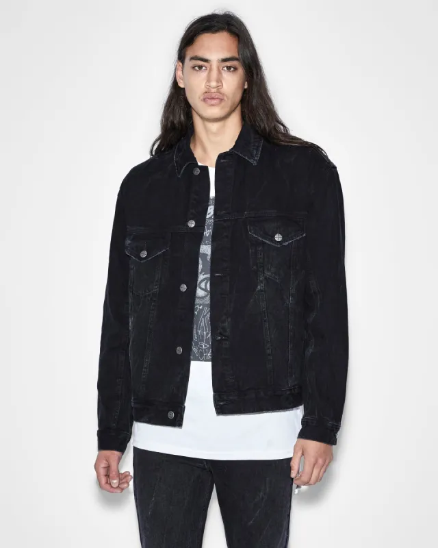 OH G JACKET MARBLED sold by Ksubi