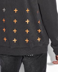 SPIRAL BIGGIE HOODIE FADED BLACK sold by Ksubi