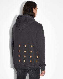 SPIRAL BIGGIE HOODIE FADED BLACK sold by Ksubi