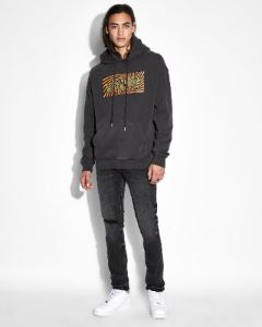 SPIRAL BIGGIE HOODIE FADED BLACK sold by Ksubi