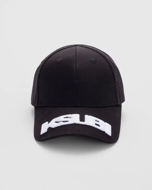 SOTT DISRUPT CAP BLACK sold by Ksubi