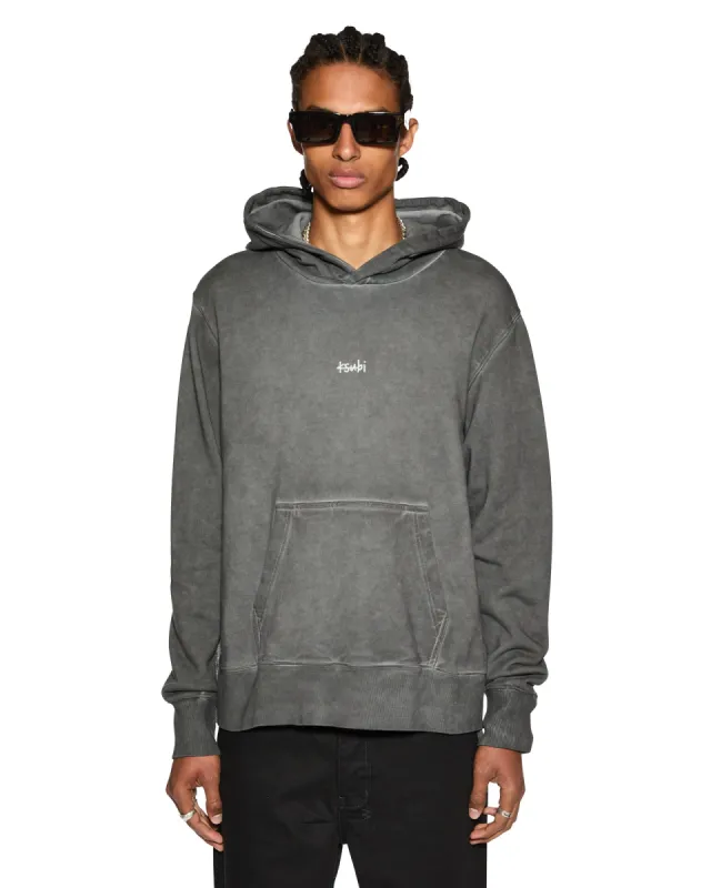 1999 FADE KASH HOODIE CHARCOAL sold by Ksubi