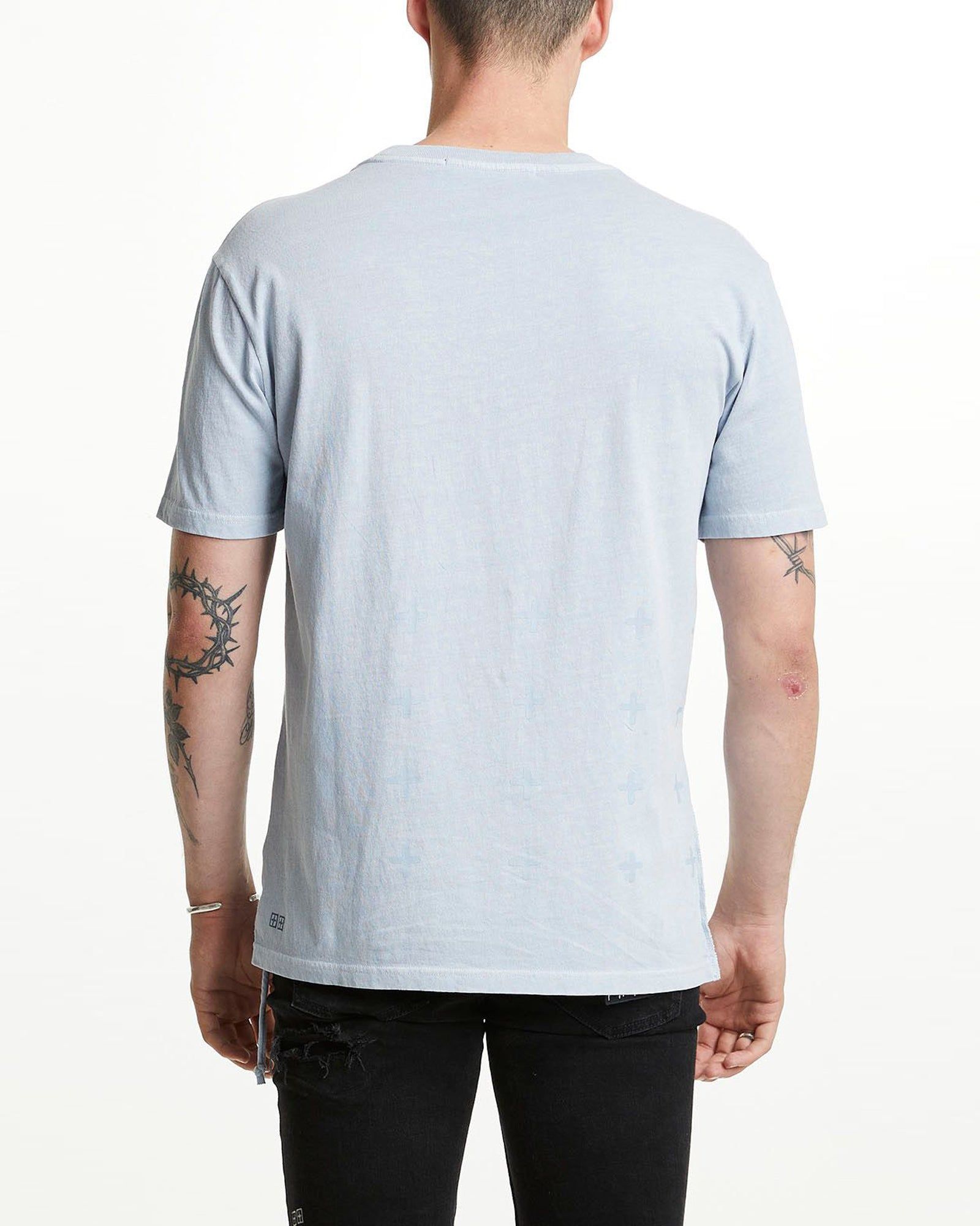 FUTURE KASH SS TEE SKY sold by Ksubi product image thumbnail 2