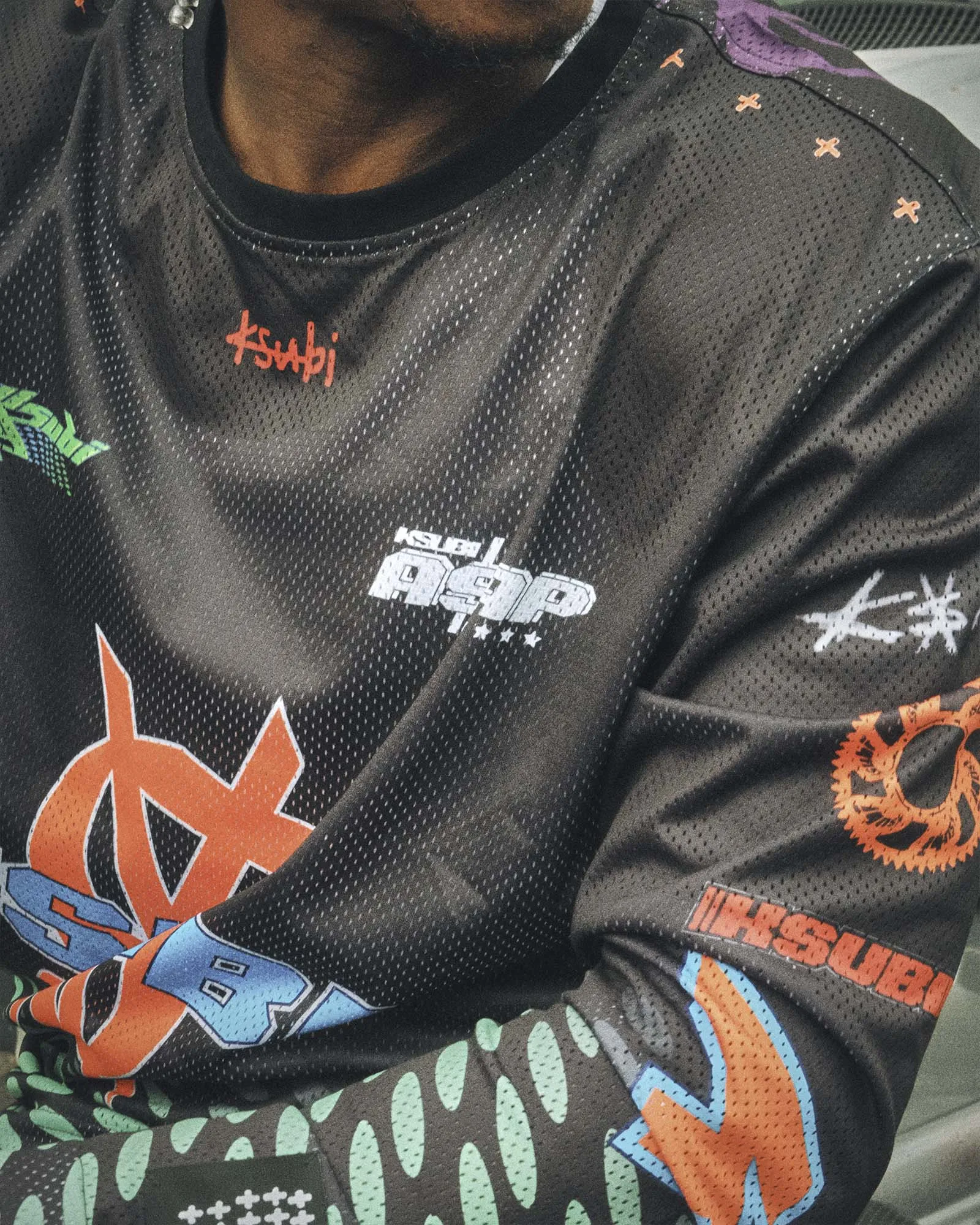 ASAP TYY MOTO JERSEY BLACK | Parallel