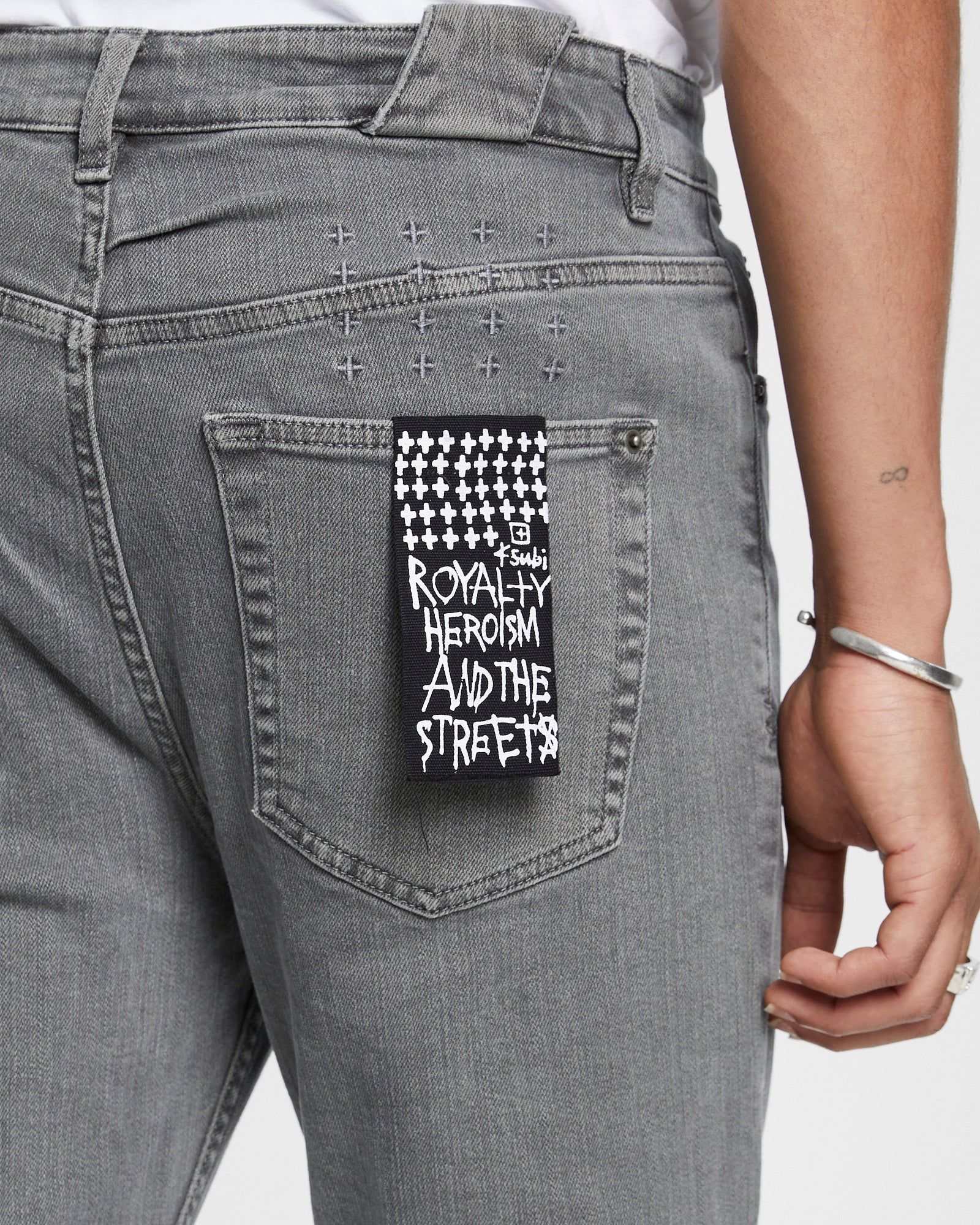 CHITCH OVER DIE KHAKI sold by Ksubi product image thumbnail 5