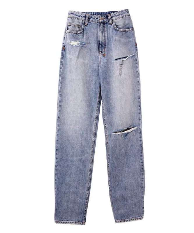 PLAYBACK JEAN SKREAM TRASHED FLASH sold by Ksubi