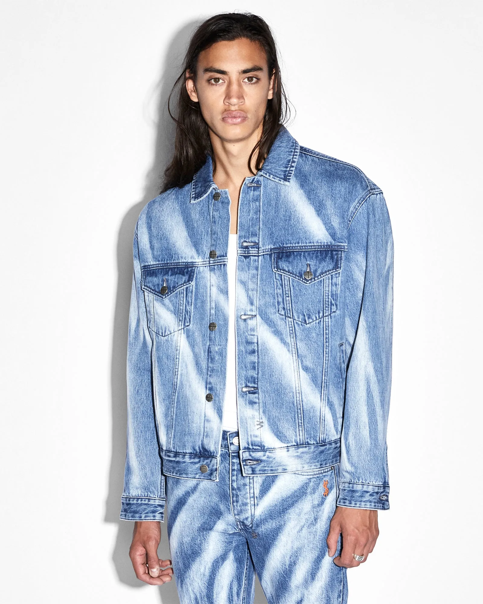 OH G JACKET KAOS sold by Ksubi