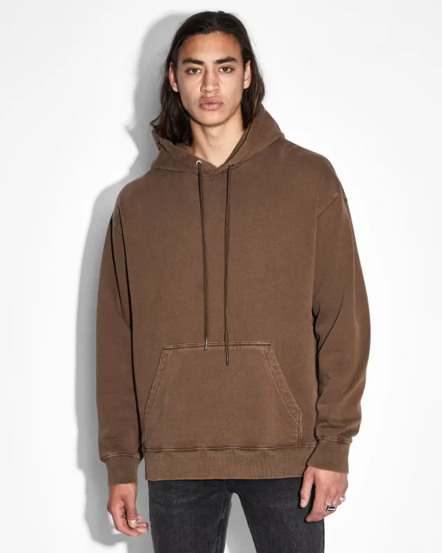 4X4 BIGGIE HOODIE BROWN sold by Ksubi