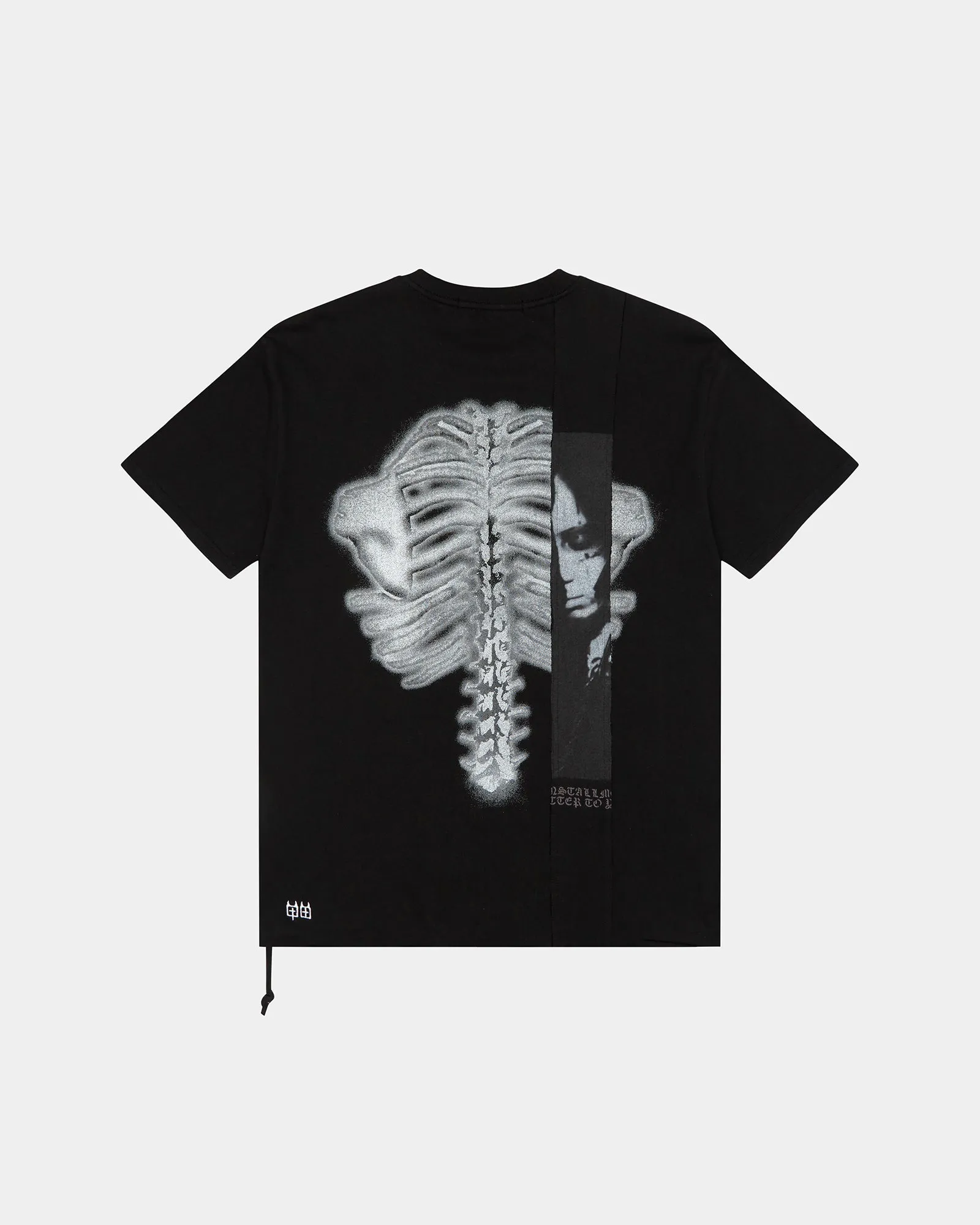 TRIPPIE REDD BIGGIE SS TEE BLACKOUT sold by Ksubi product image thumbnail 4