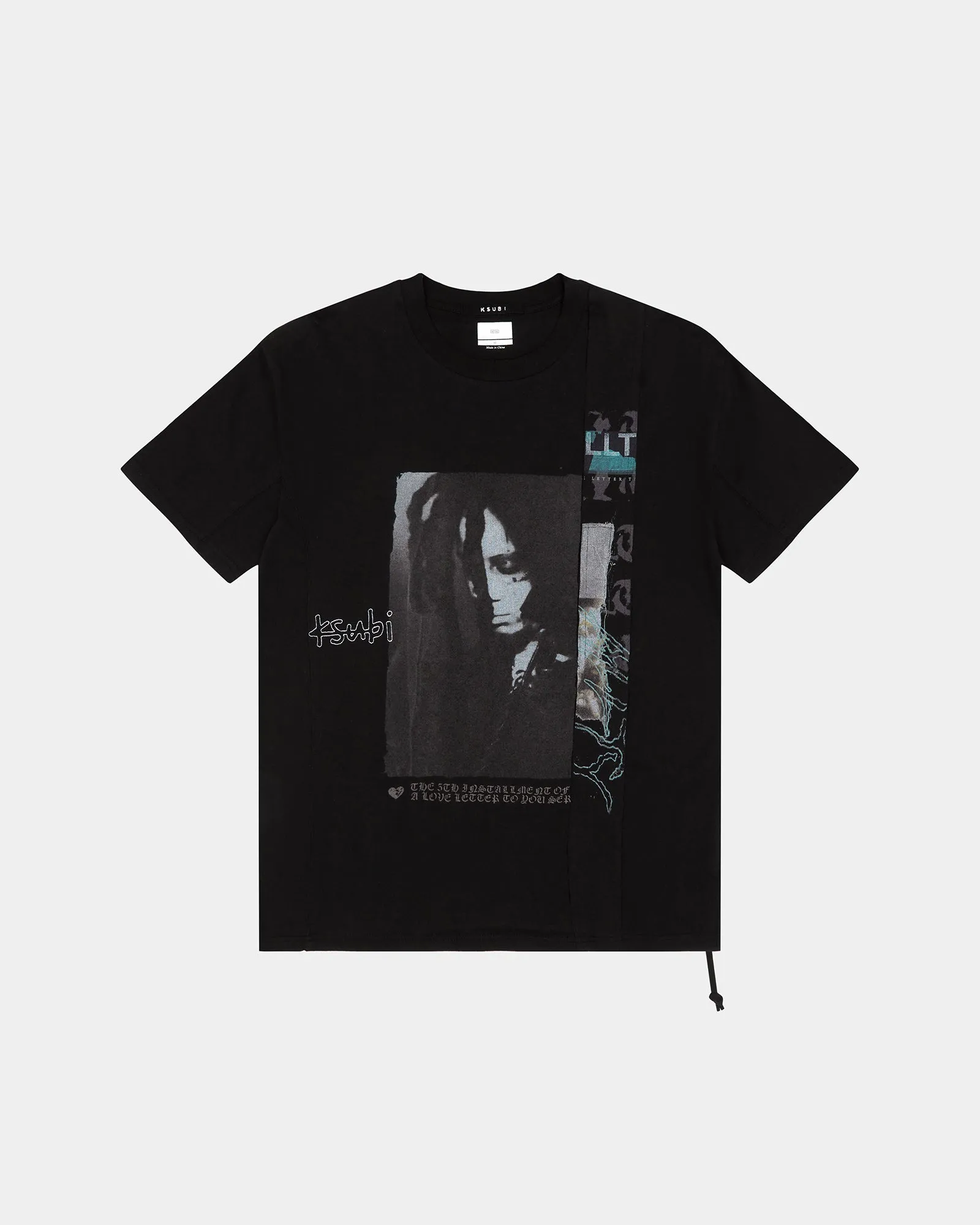 TRIPPIE REDD BIGGIE SS TEE BLACKOUT sold by Ksubi product image thumbnail 5