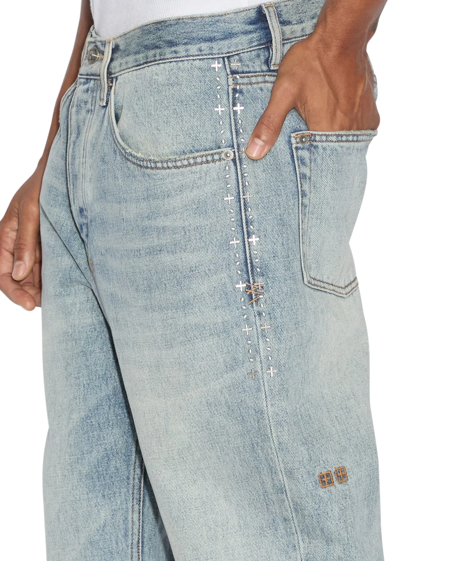 ANTI K SKY HIGH METALIK sold by Ksubi product image thumbnail 3