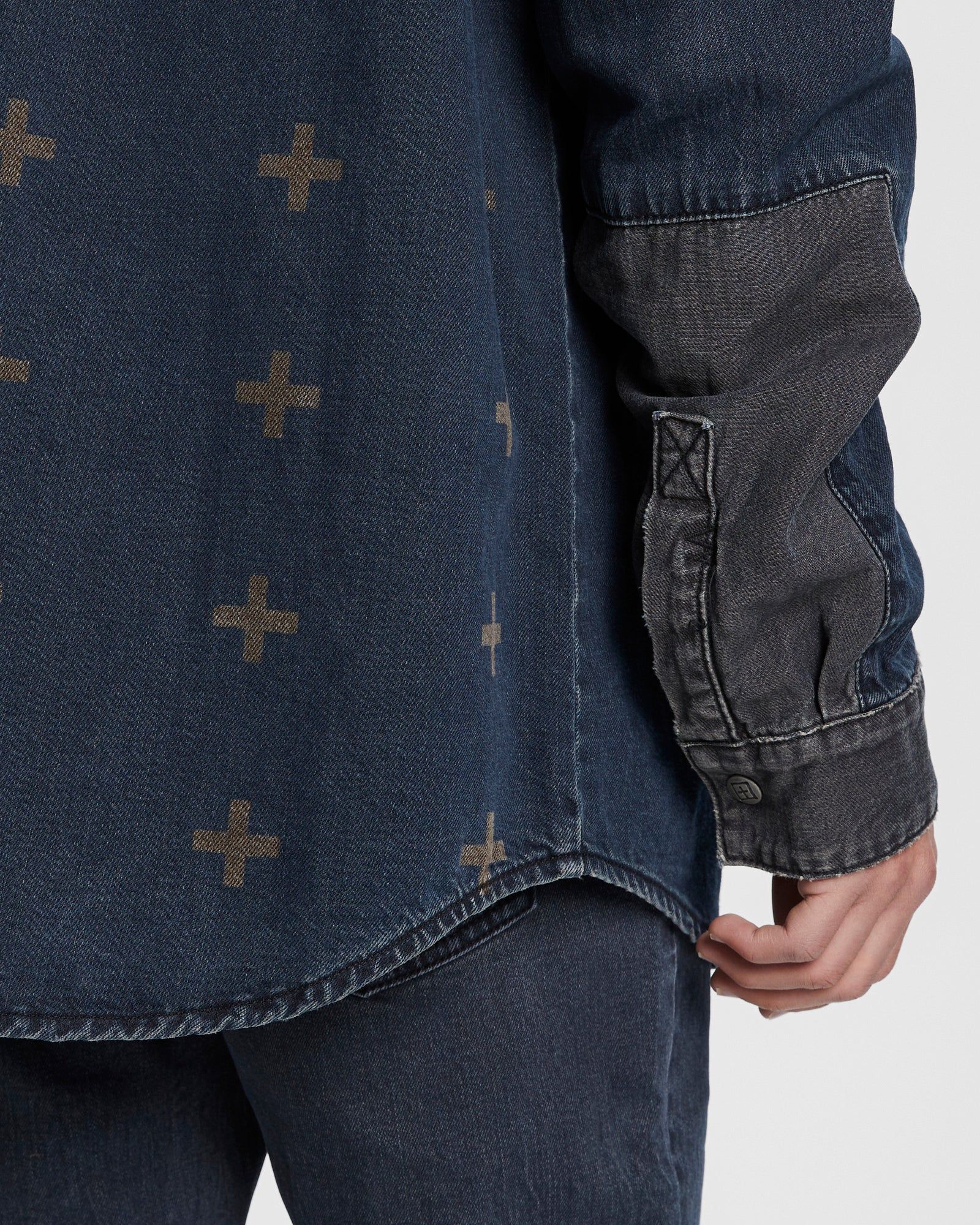 HIGH HORSE LS SHIRT NAVY sold by Ksubi product image thumbnail 5