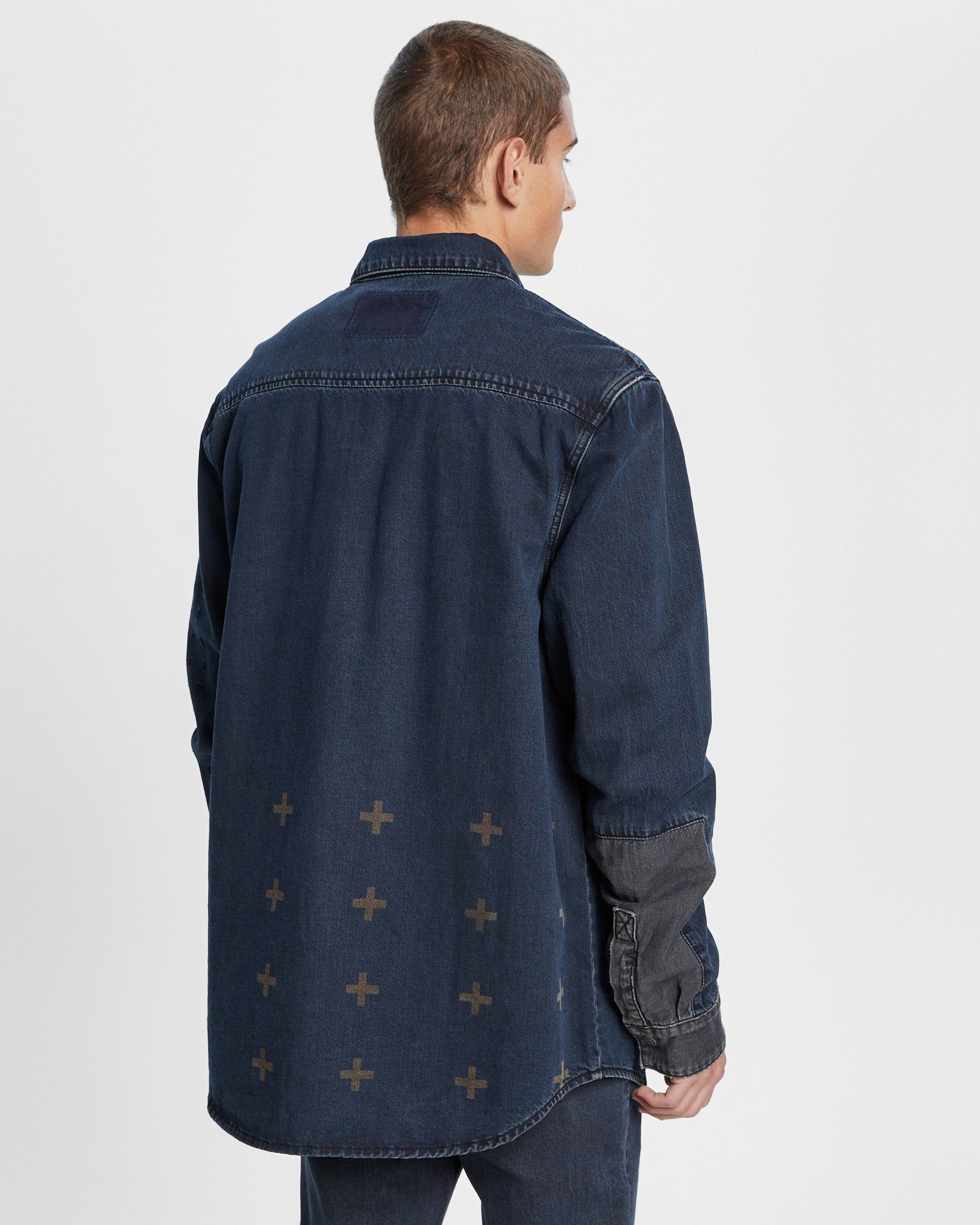 HIGH HORSE LS SHIRT NAVY sold by Ksubi product image thumbnail 2