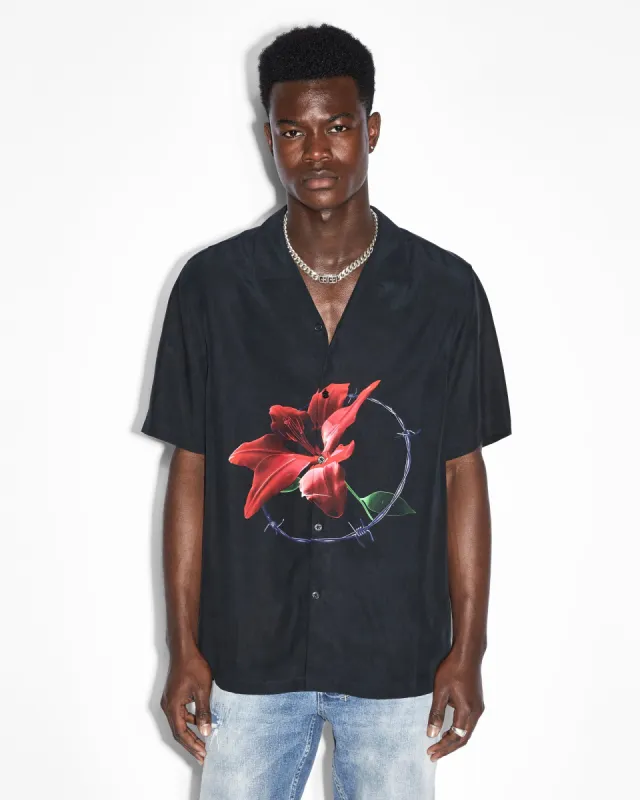 NFT RESORT SS SHIRT BLACK sold by Ksubi