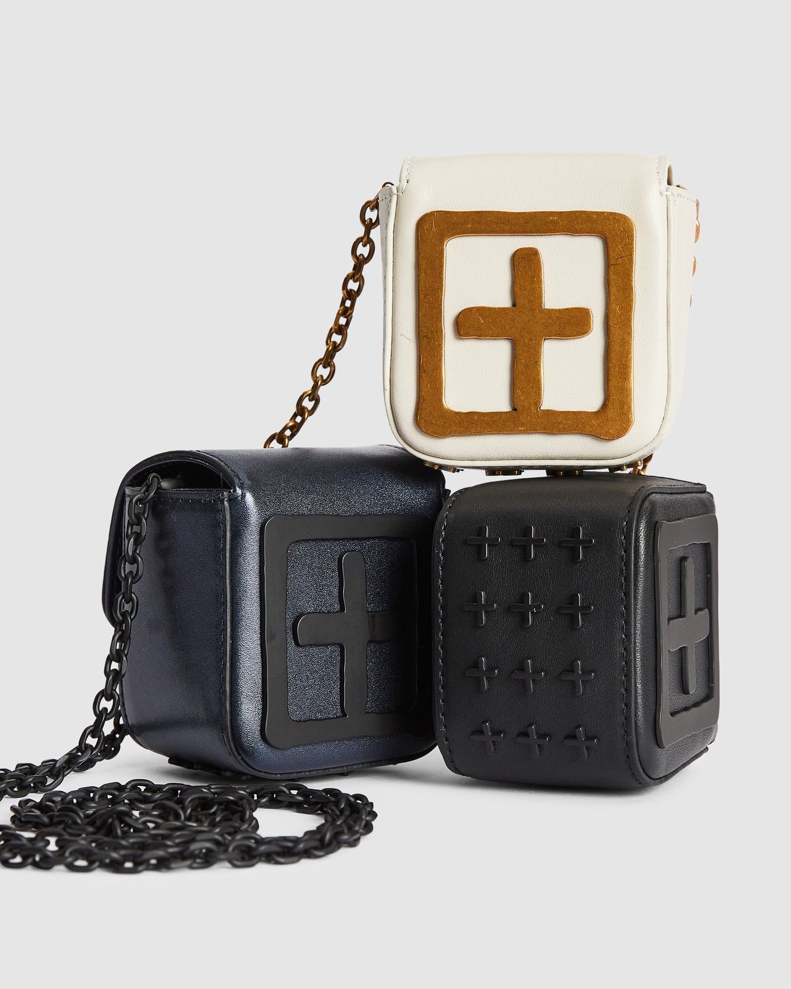 MIRCO KUBE BAG NATURAL sold by Ksubi product image thumbnail 5