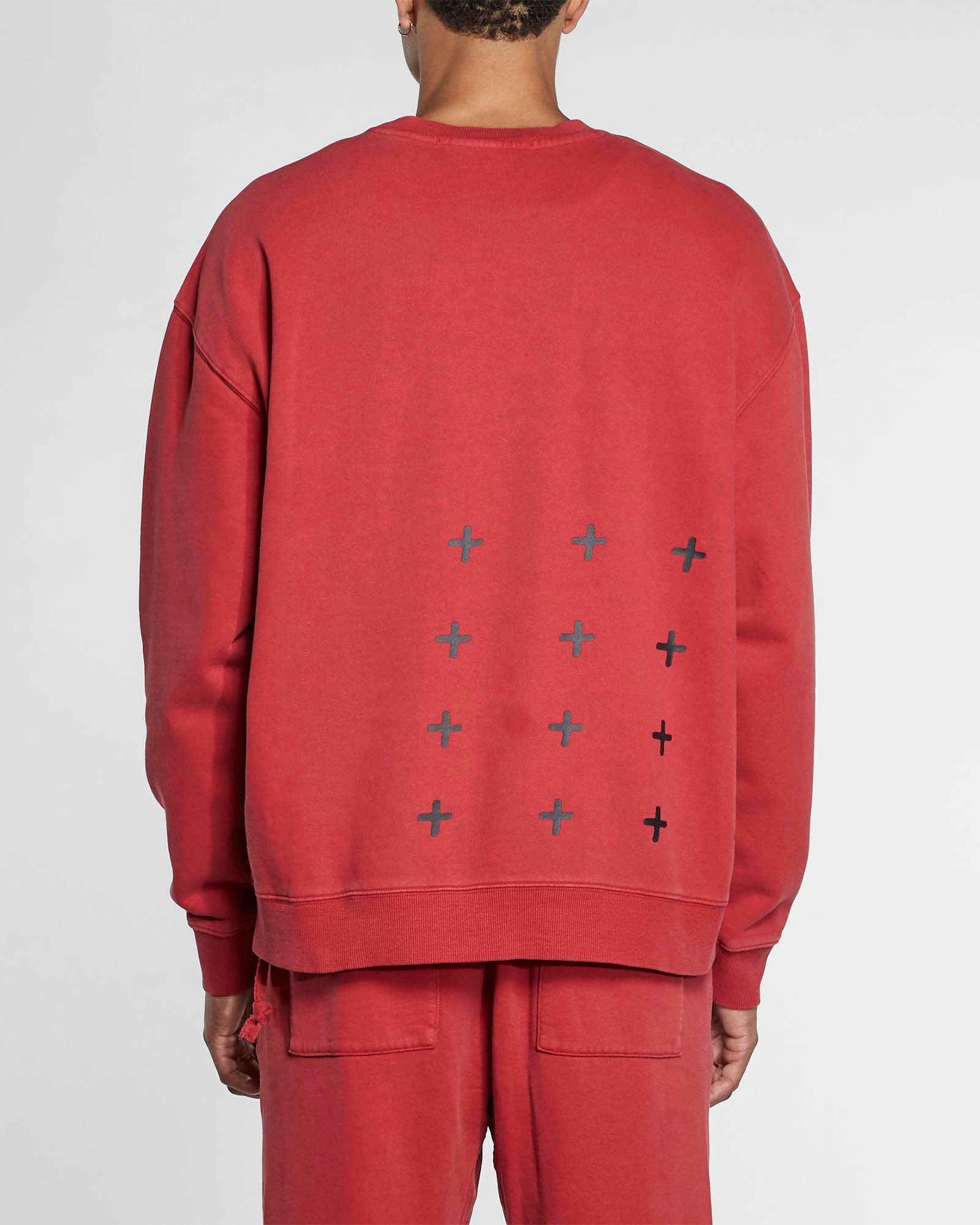 4X4 BIGGIE CREW CRIMSON sold by Ksubi product image thumbnail 2