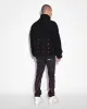 ICEBREAKER ZIP THRU BLACK sold by Ksubi