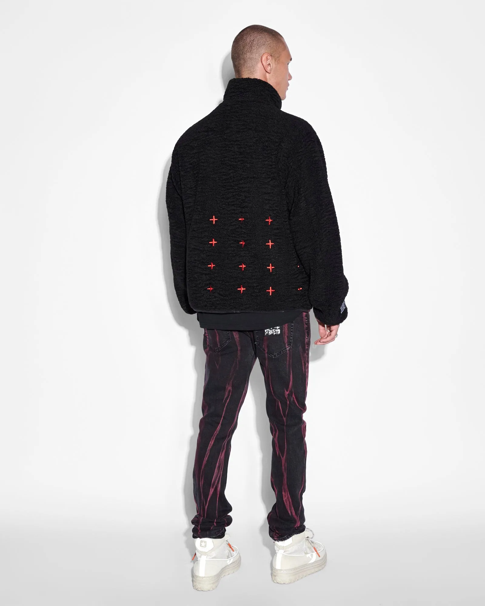 ICEBREAKER ZIP THRU BLACK sold by Ksubi product image thumbnail 4