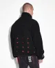 ICEBREAKER ZIP THRU BLACK sold by Ksubi