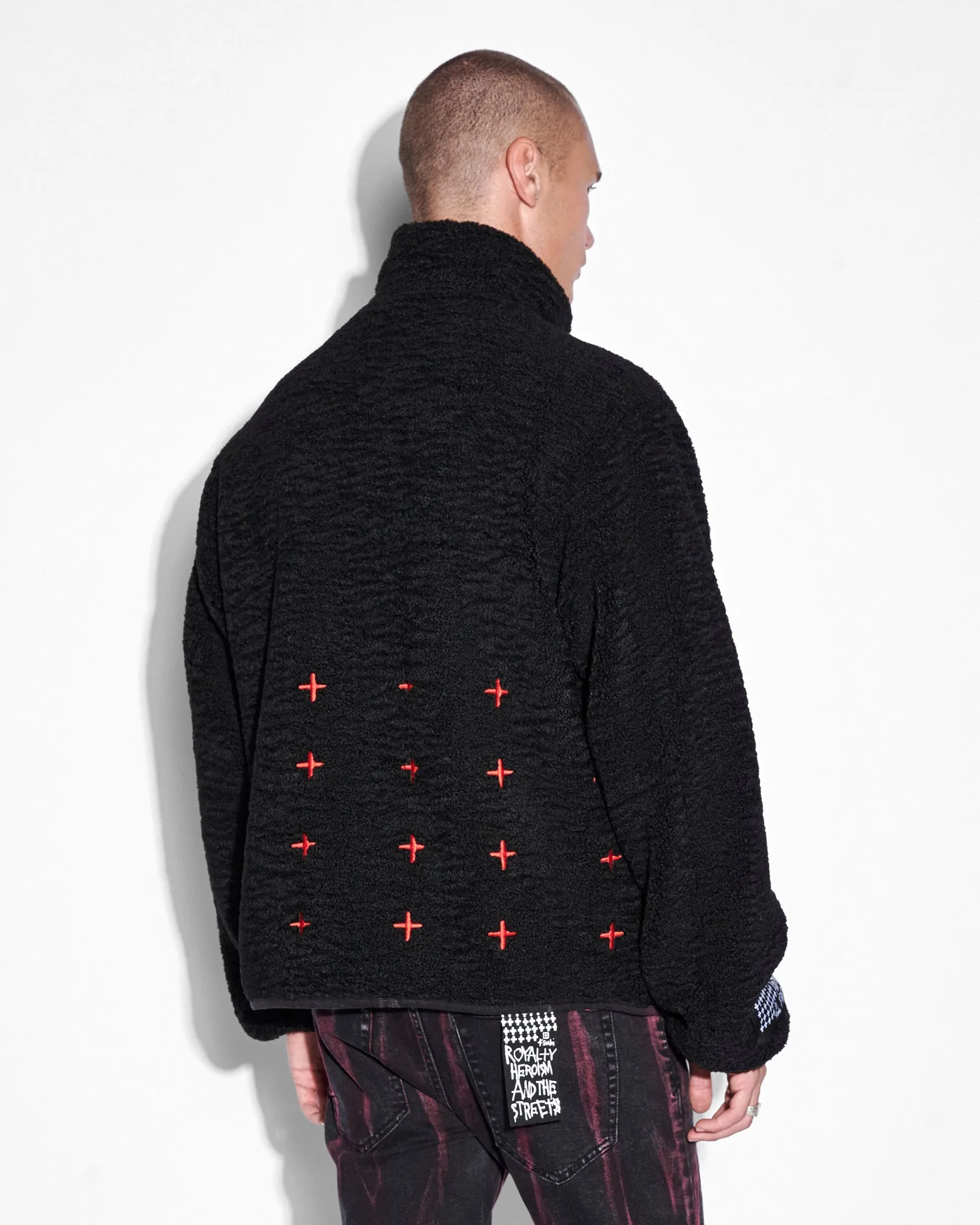 ICEBREAKER ZIP THRU BLACK sold by Ksubi product image thumbnail 2