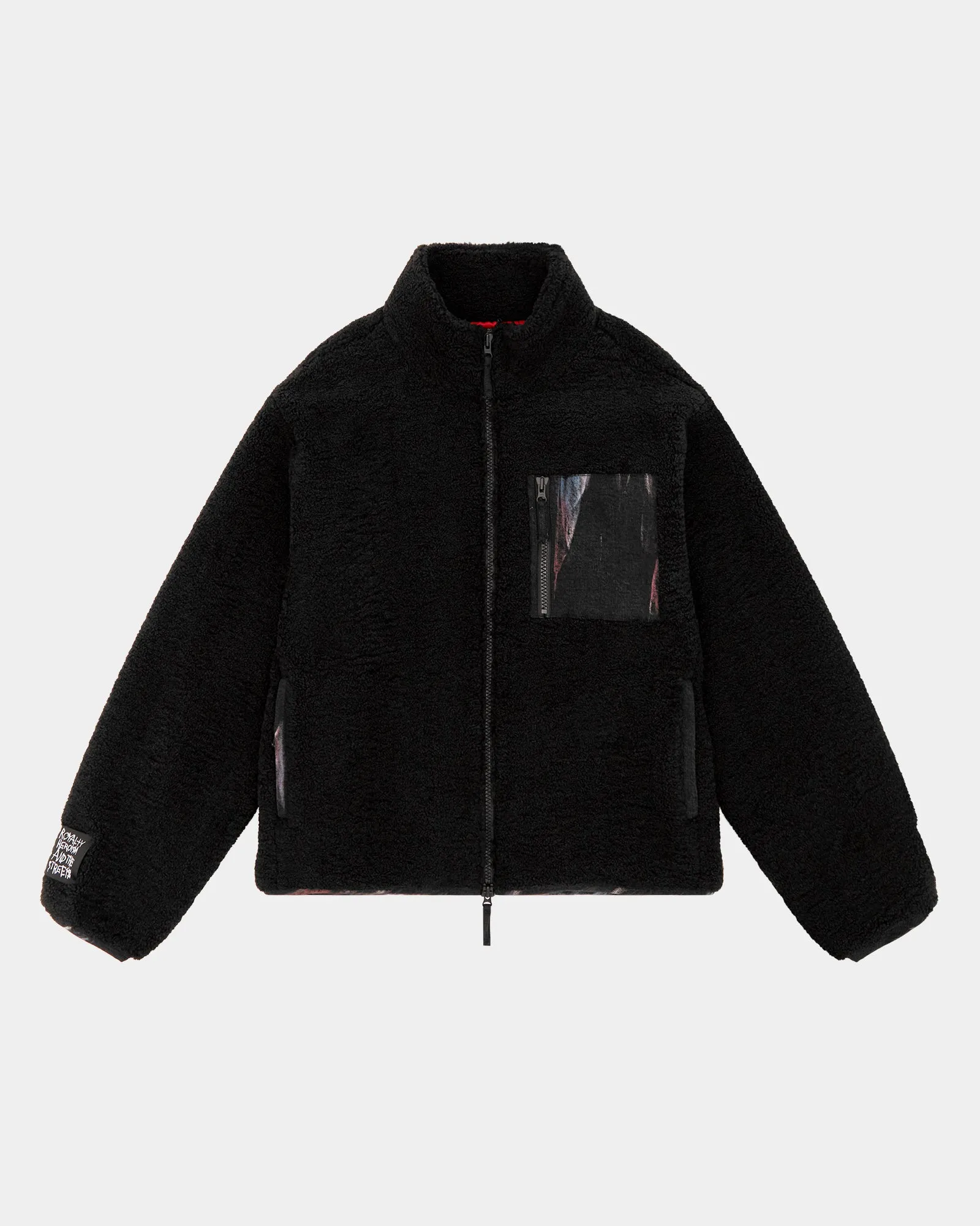 ICEBREAKER ZIP THRU BLACK sold by Ksubi product image thumbnail 5