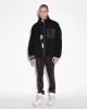 ICEBREAKER ZIP THRU BLACK sold by Ksubi