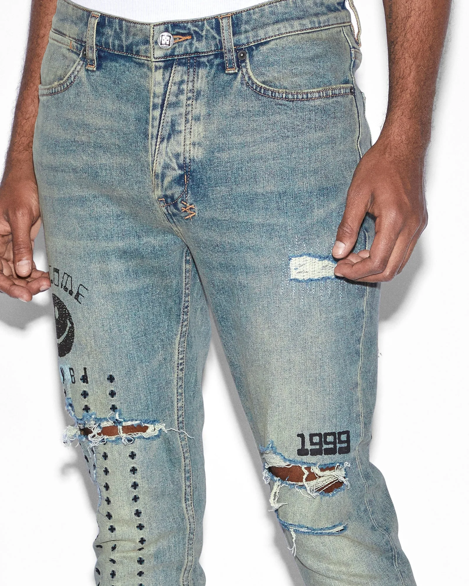 VAN WINKLE THROW BAK TRASH sold by Ksubi product image thumbnail 2