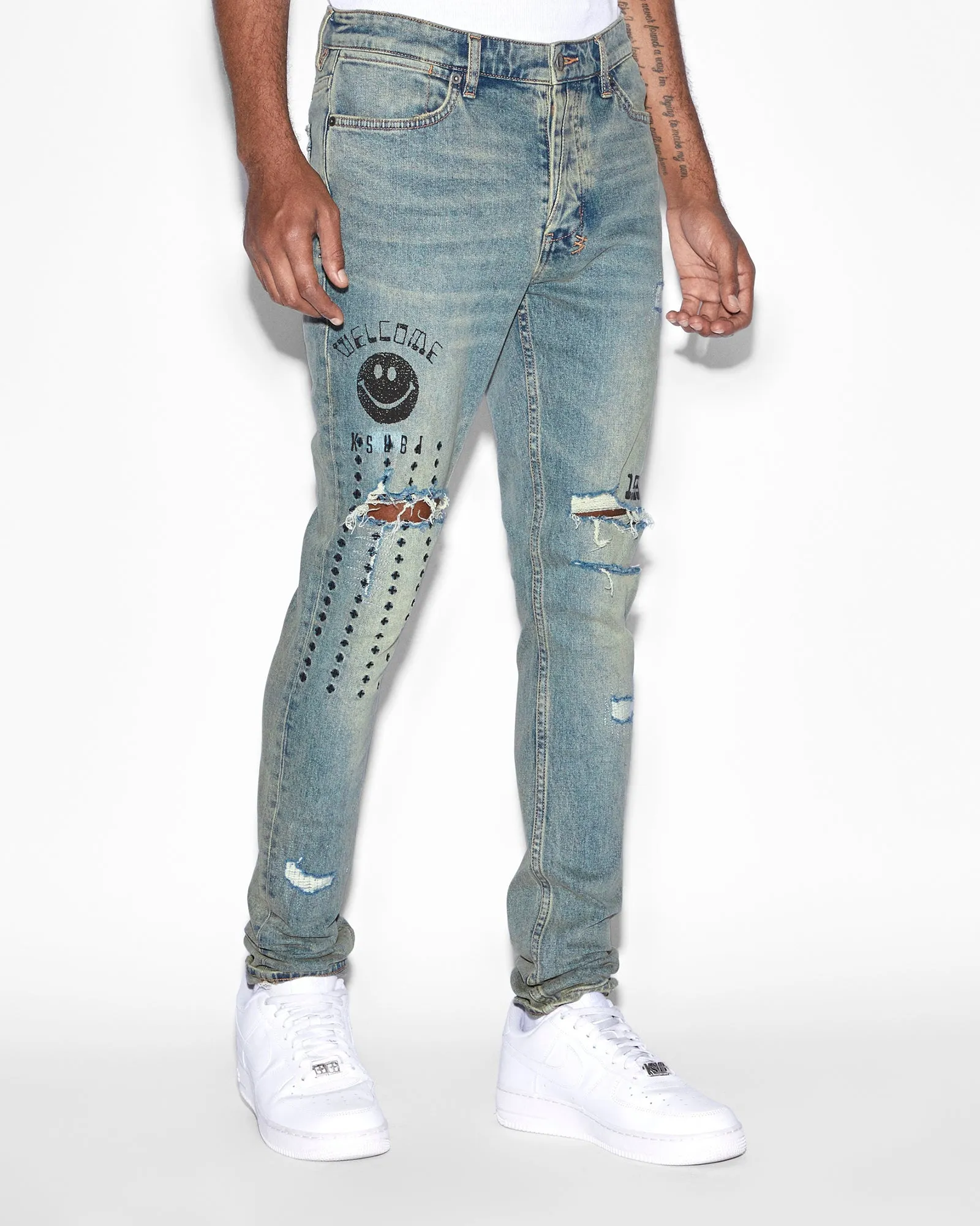 VAN WINKLE THROW BAK TRASH sold by Ksubi